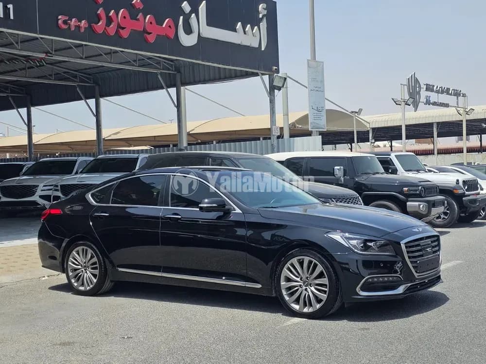 Used Genesis G80 5.0L Royal 2018