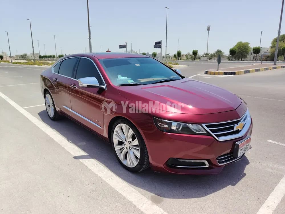 مستعملة شفروليه امبالا 3.6L LTZ 2016