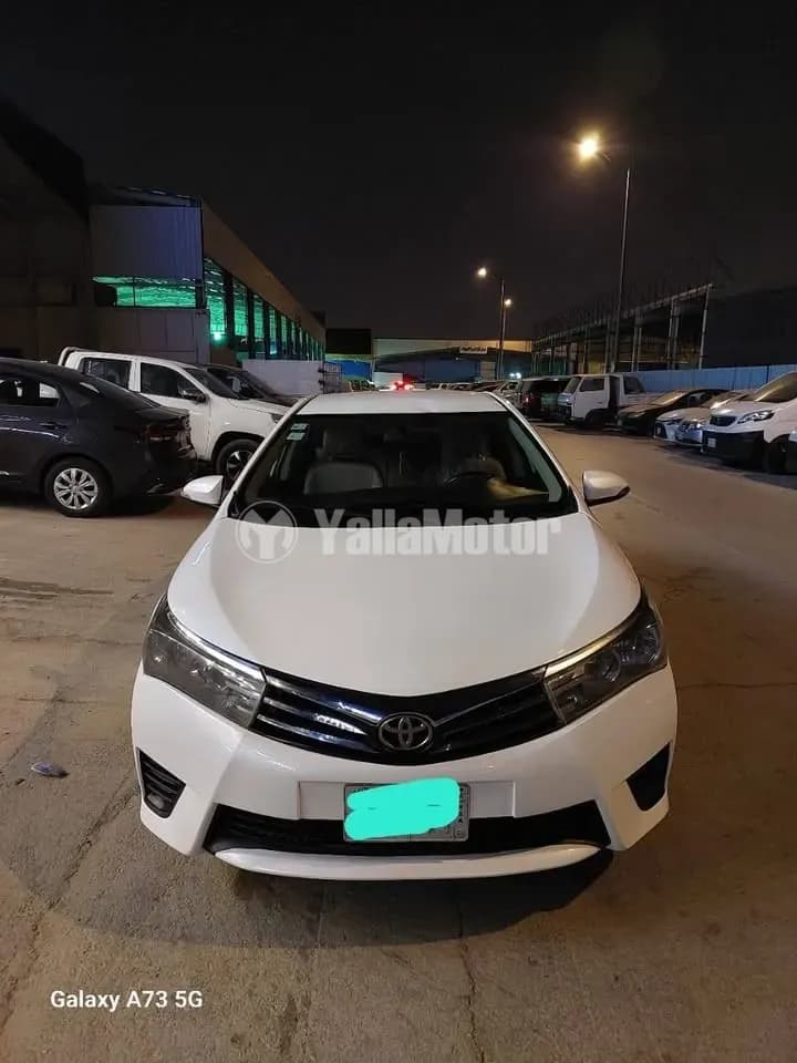 Used Toyota Corolla 2014