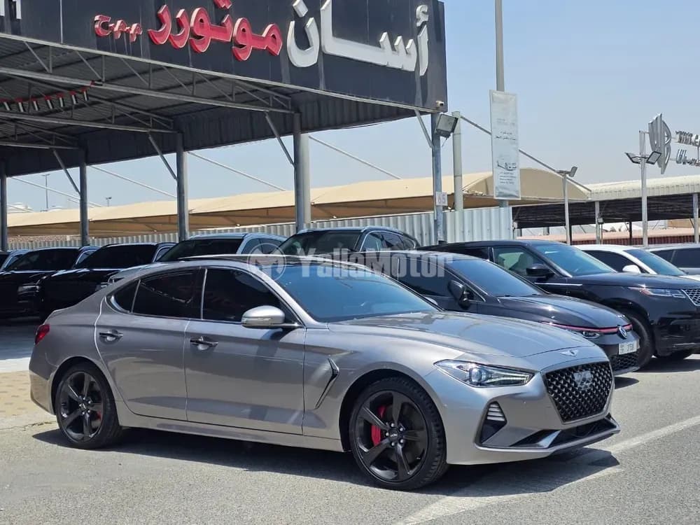 Used Genesis G70 3.3T Royal 2021