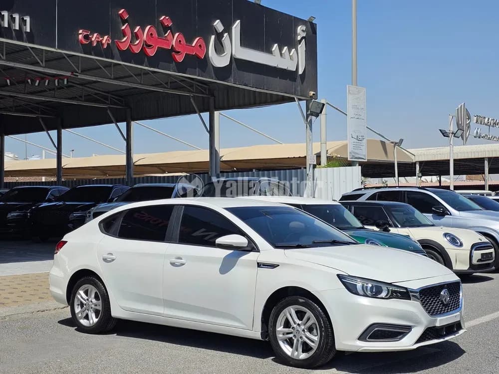 Used MG 6 2021