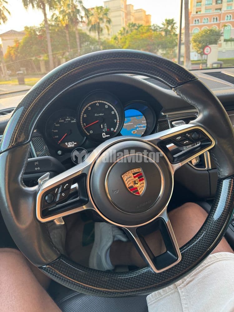 Used Porsche Macan 3.6L Turbo w/ Performance Package 2015