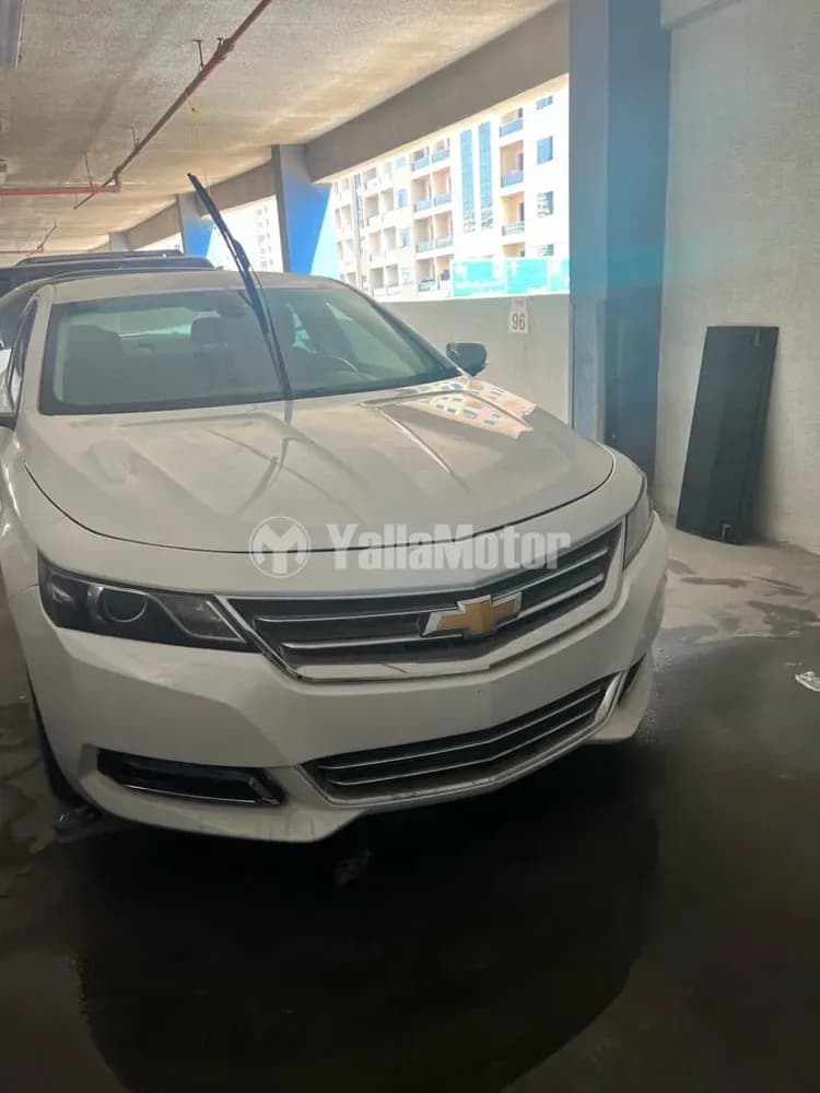 Used Chevrolet Impala 3.6L LS 2017