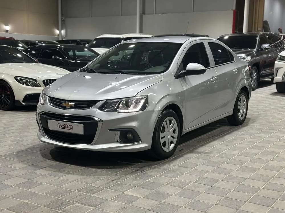 Used Chevrolet Aveo 1.6L Base 2017