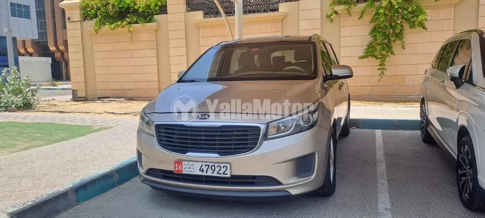 Used Kia Carnival 2017