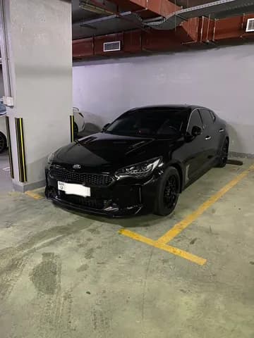 Used Kia Stinger 2.0T 255 PS 2018 Used Kia Stinger 2.0T 255 PS 2018 used_cars.forSale