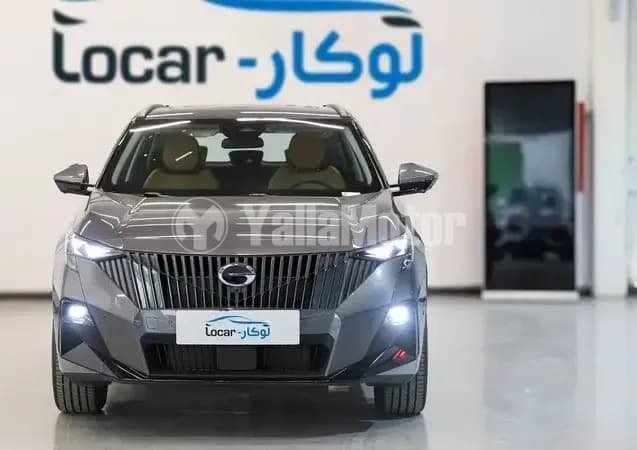 New GAC GS3 2025