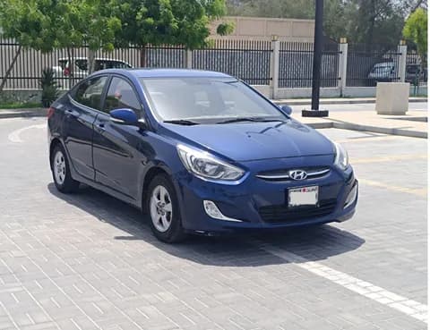 Used Hyundai Accent 1.6L Base 2017 Used Hyundai Accent 1.6L Base 2017 used_cars.forSale