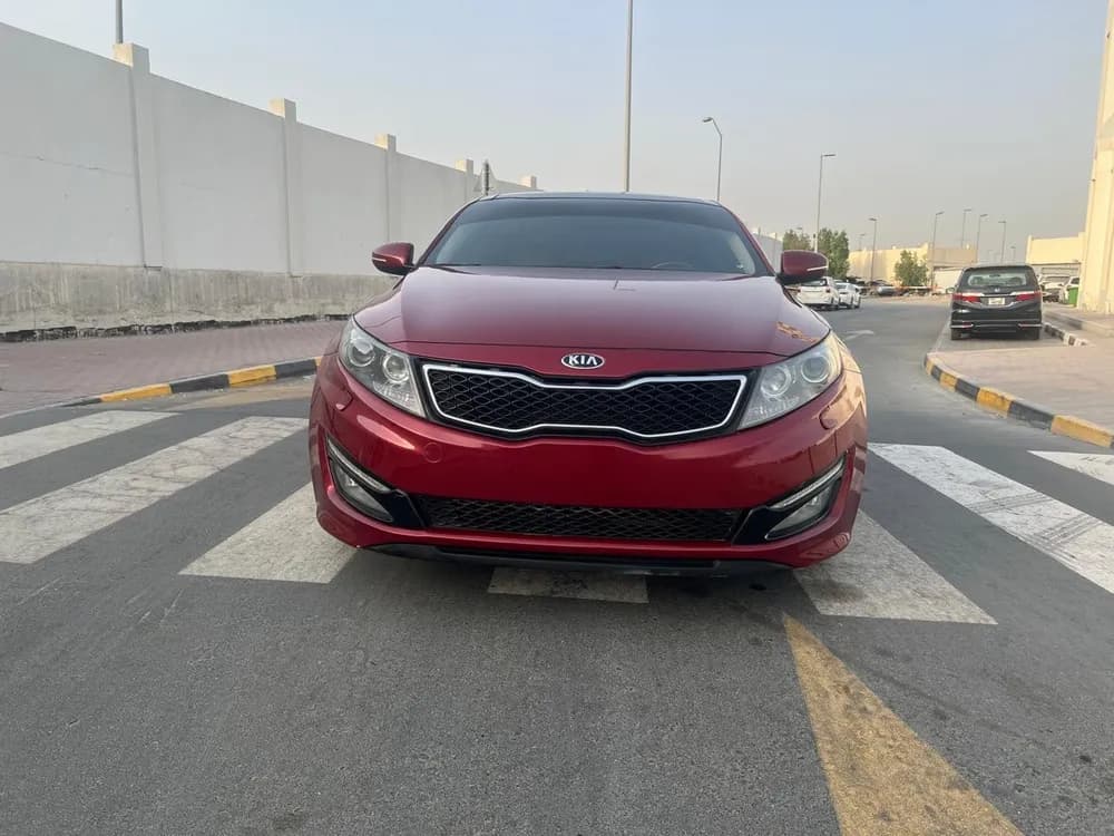 Used Kia Optima 2.4L Top 2011