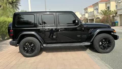 جيب رانجلر Unlimited 3.6L V6 Sahara 2020 مستعملة جيب رانجلر Unlimited 3.6L V6 Sahara 2020 مستعملة used_cars.forSale