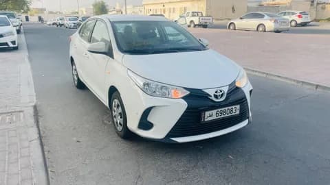 Used Toyota Yaris 1.5L STD (CVT) 2021