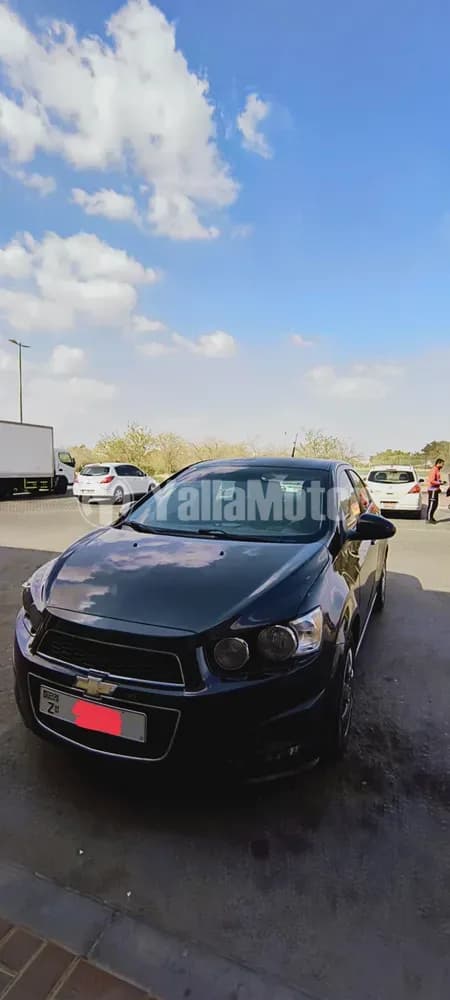 Used Chevrolet Sonic 2014