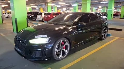 Used Audi RS5 Sportback 2.9 TFSI V6 450 HP Quattro 2019 Used Audi RS5 Sportback 2.9 TFSI V6 450 HP Quattro 2019 used_cars.forSale