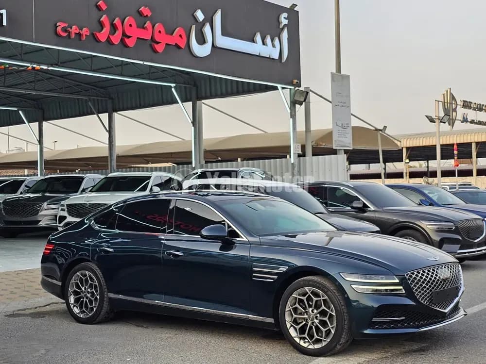 جينيسيس جي80 2.5T Prestige RWD 2021 مستعملة
