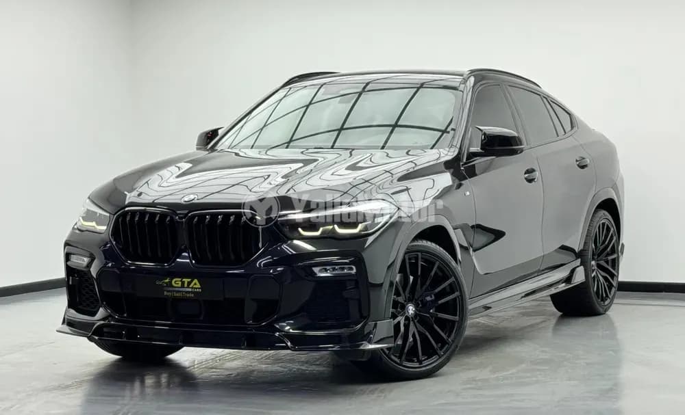 Used BMW X6 xDrive40i M Sport 2021
