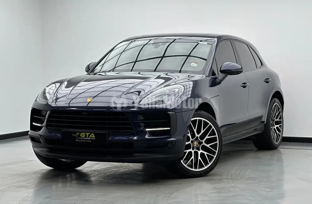 Used Porsche Macan Base 2021