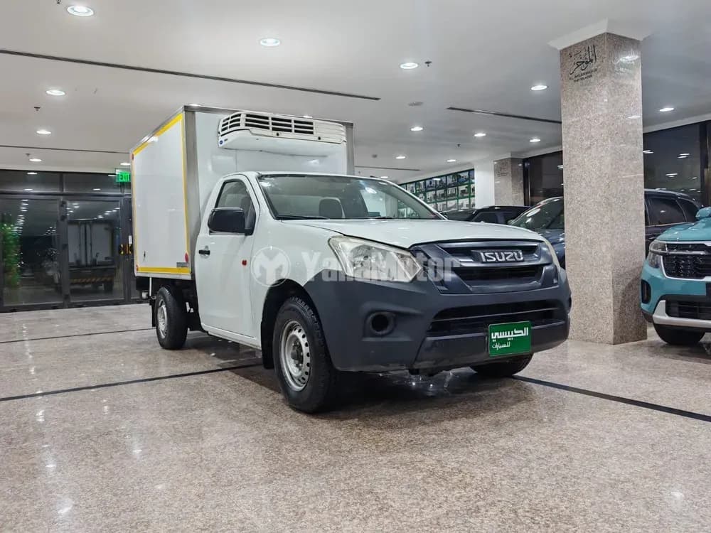 Used Isuzu D-MAX 1.9D Double Cab 4WD 2016
