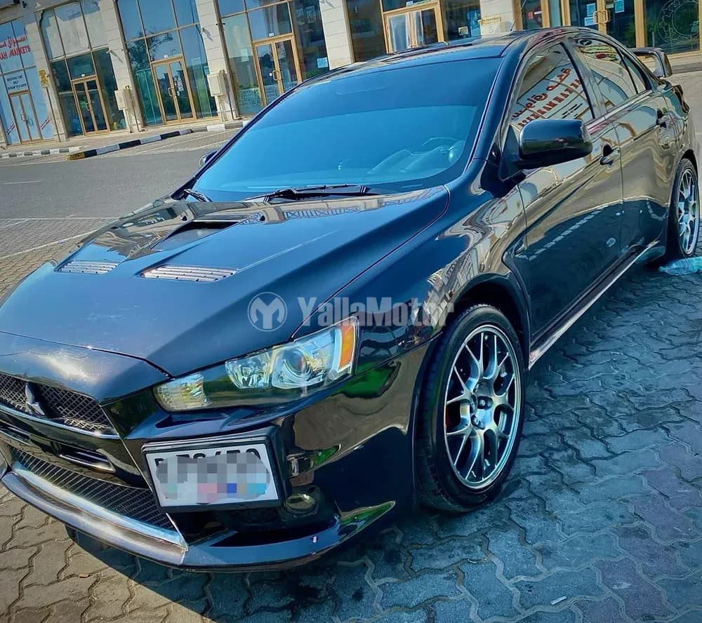 Used Mitsubishi Lancer Evolution 2008