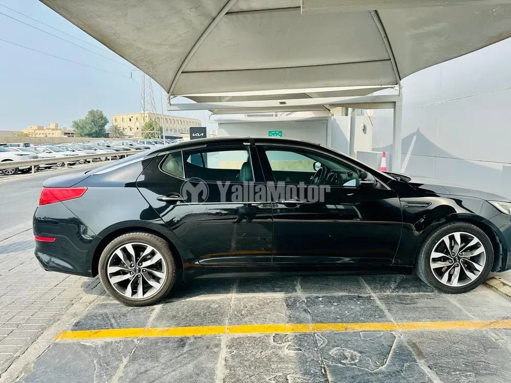 مستعملة كيا أوبتيما 4 Door 2.4L Top 2014
