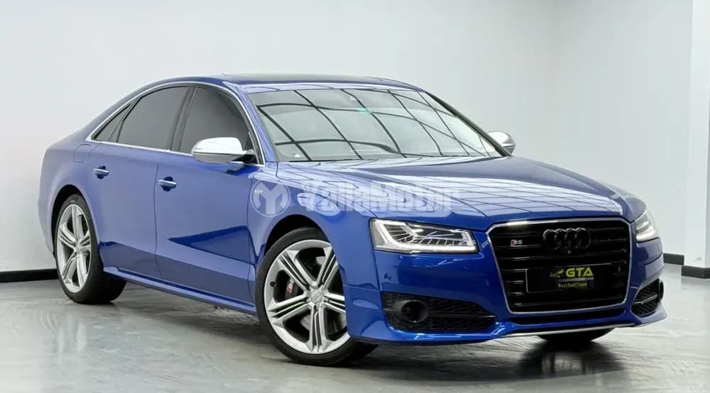 Used Audi S8 4.0 TFSI quattro (520 HP) 2015