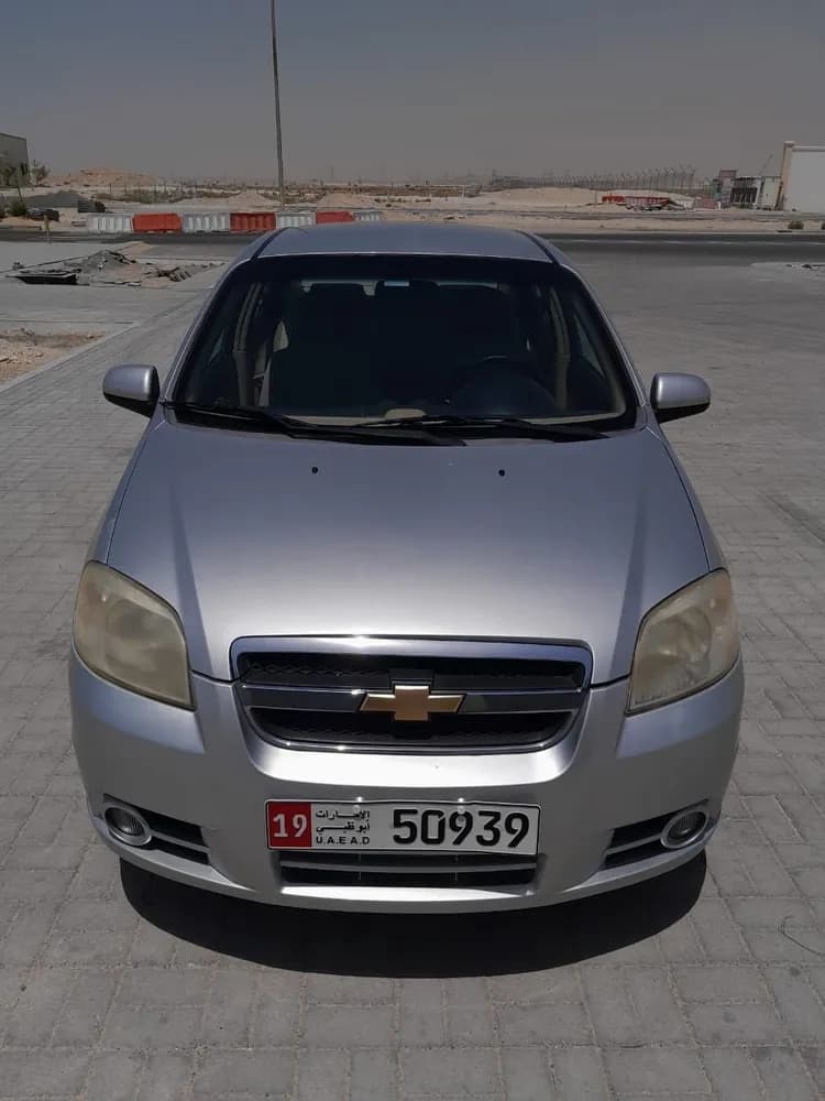 Used Chevrolet Aveo 1.4L Automatic 2015