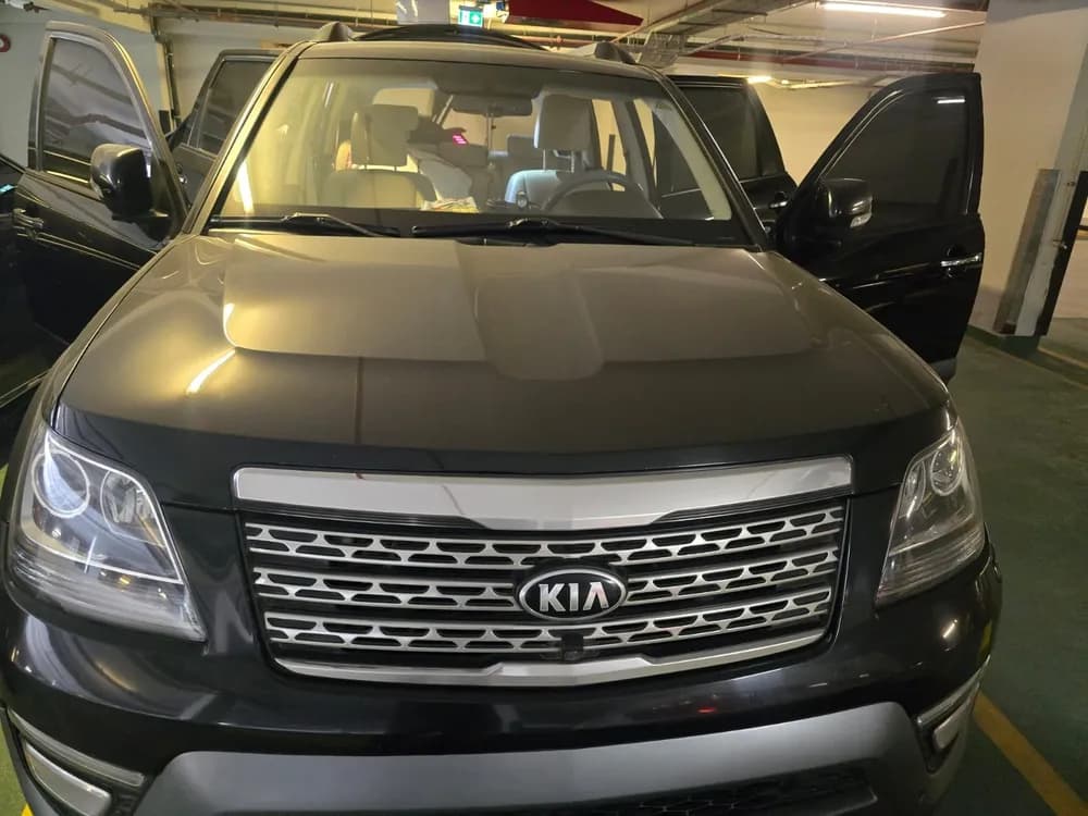 Used Kia Mohave 4 Door 4.6L 2018