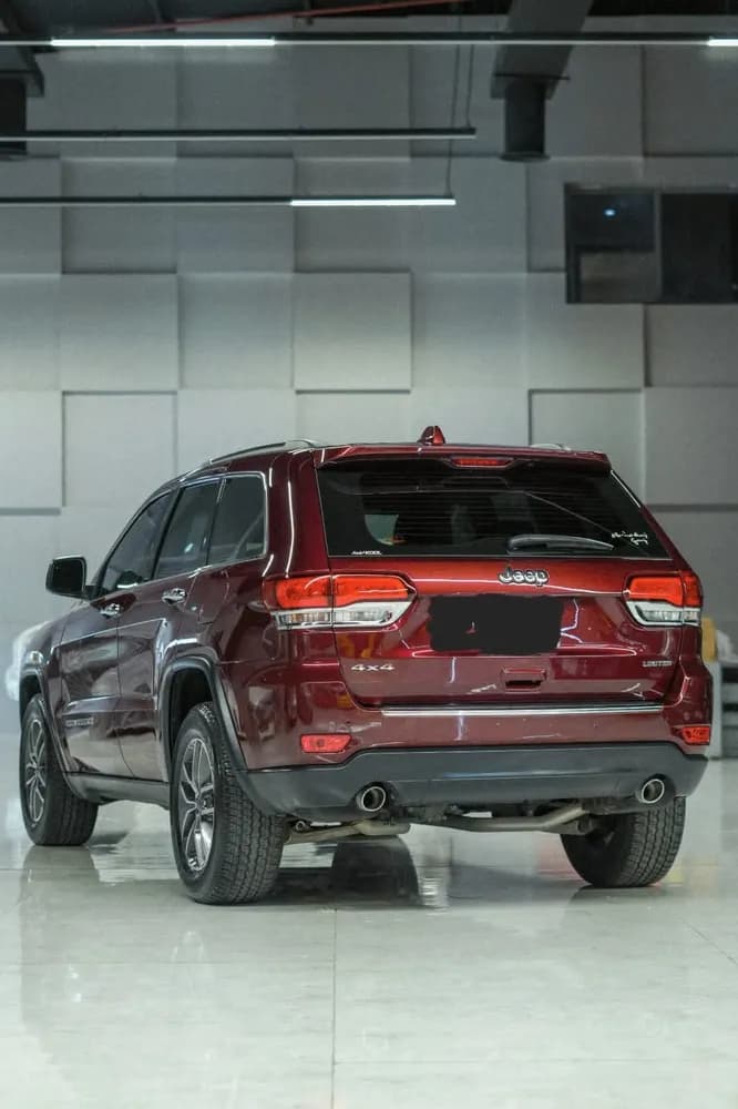 Used Jeep Cherokee 3.2L Limited 2020