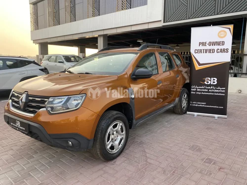 مستعملة رينو داستر 1.6L PE 4x2 2019