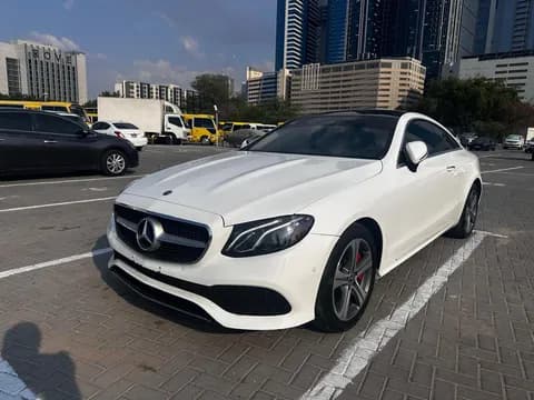 مرسيدس بنز الفئة - إي كوبيه E 400 2018 مستعملة مرسيدس بنز الفئة - إي كوبيه E 400 2018 مستعملة للبيع