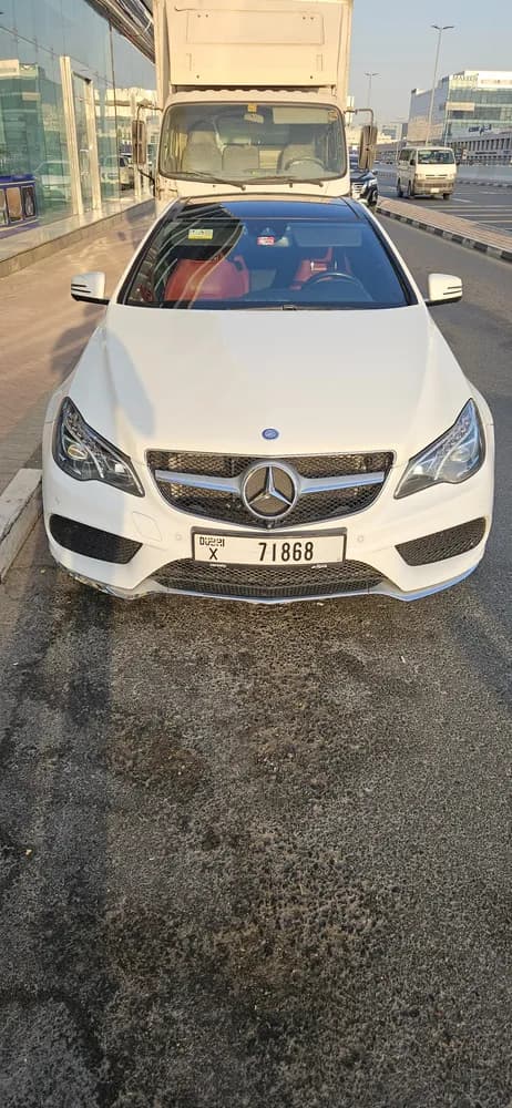 Used Mercedes-Benz E320 2016