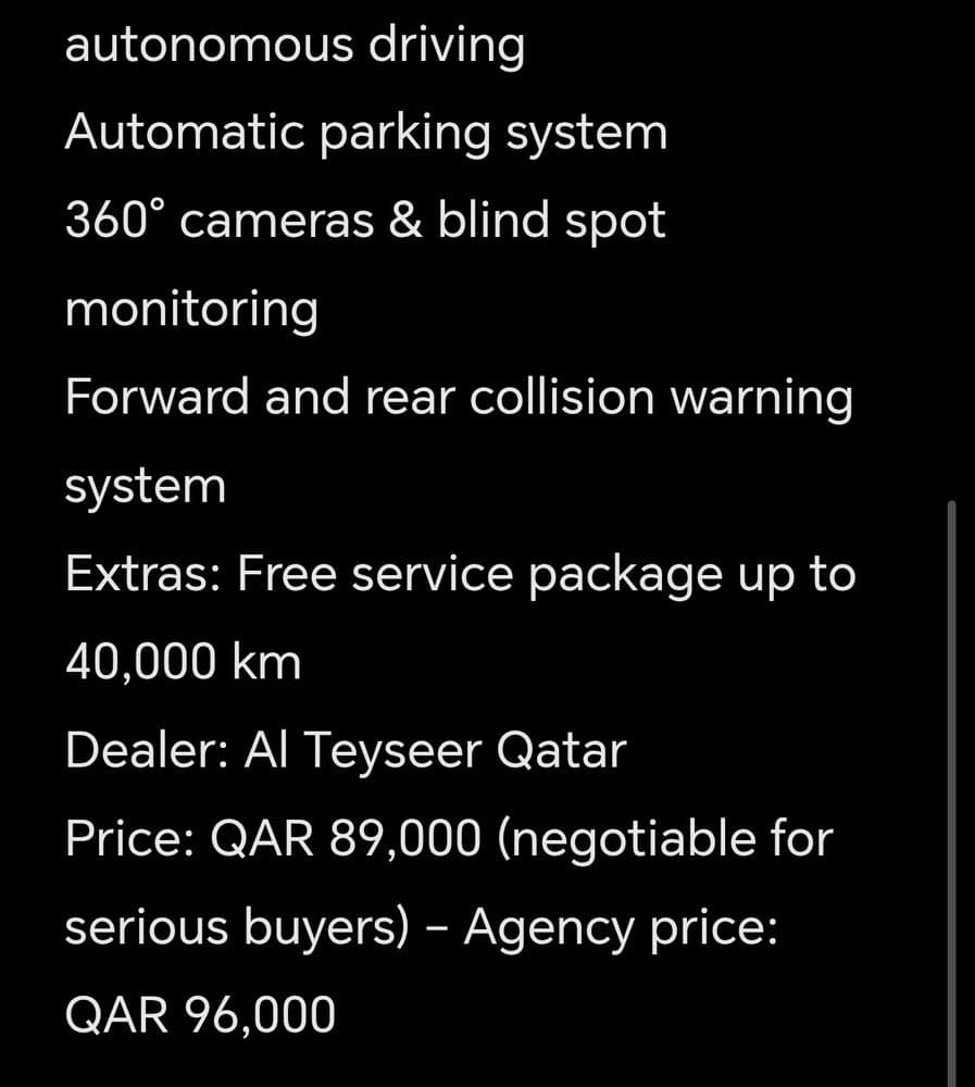 ZEEKR 001 Performance 544 HP AWD 2025 مستعملة