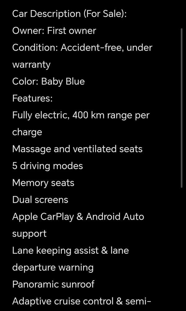 ZEEKR 001 Performance 544 HP AWD 2025 مستعملة