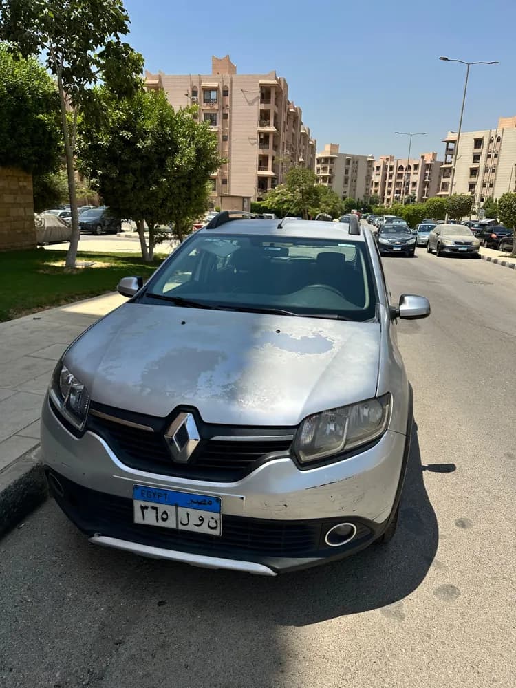 Used Renault Sandero Stepway 2017