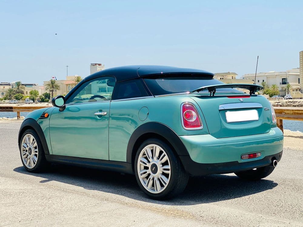 Used Mini Cooper Turbo 2012