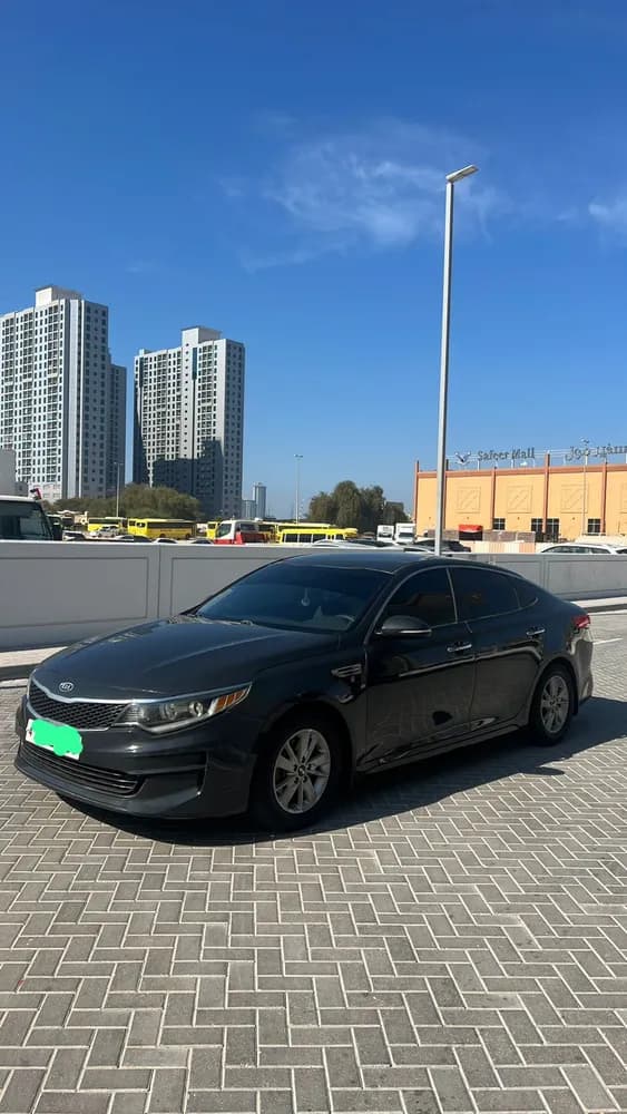 Used Kia Optima 2016