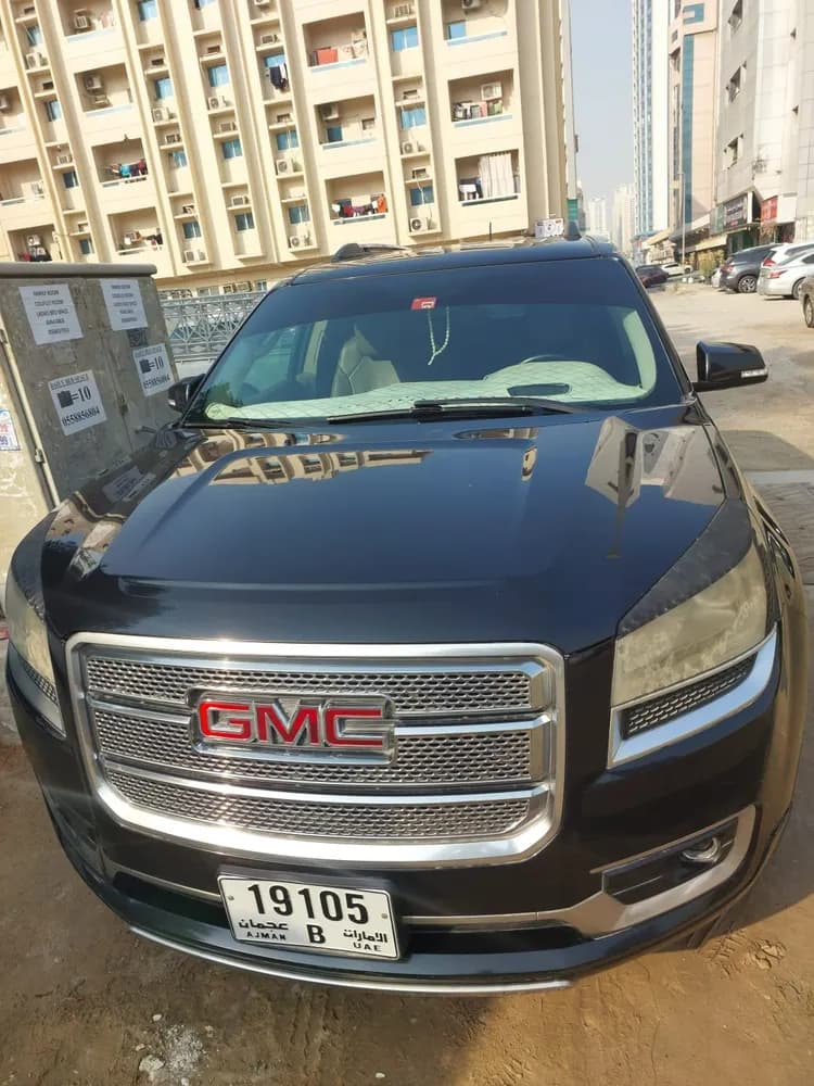 Used GMC Acadia 3.6L All Wheel Drive 2013