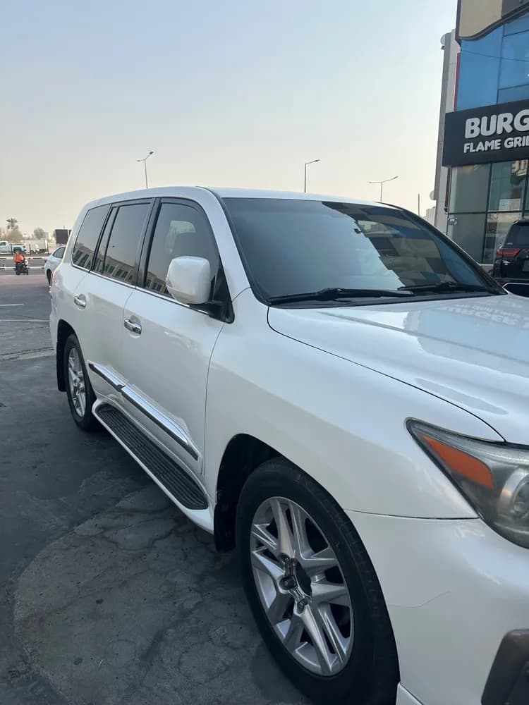 Used Lexus LX 570 S 2009 Used Lexus LX 570 S 2009 used_cars.forSale