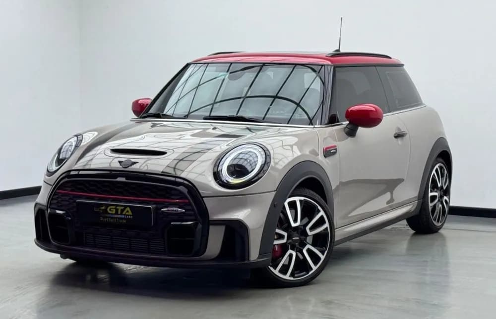 ميني جون كوبر وركس John Cooper Works 2022 مستعملة