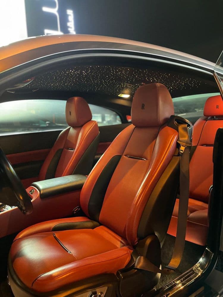 Used Rolls Royce Wraith 6.6L Black Badge (632 HP) 2016