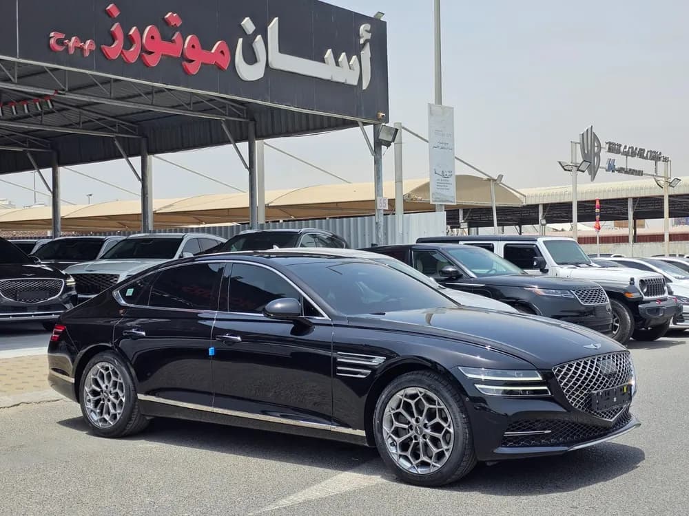جينيسيس جي80 2021 مستعملة