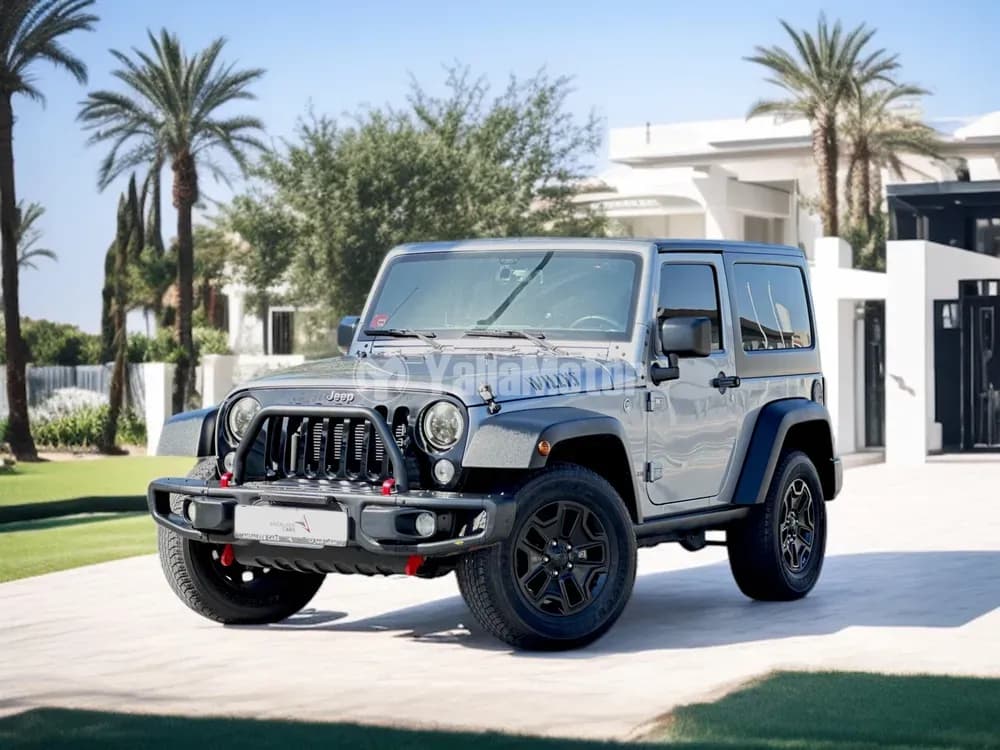 مستعملة جيب رانجلر Willys Wheeler 3.6L A/T 2017