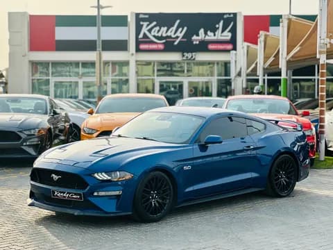 Used Ford Mustang GT 2022 Used Ford Mustang GT 2022 used_cars.forSale