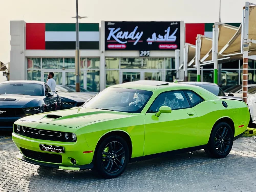 مستعملة دودج تشالنجر 3.6L GT 2019