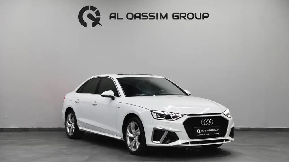 Used Audi A4 40 TFSI S-line 190 HP 2020