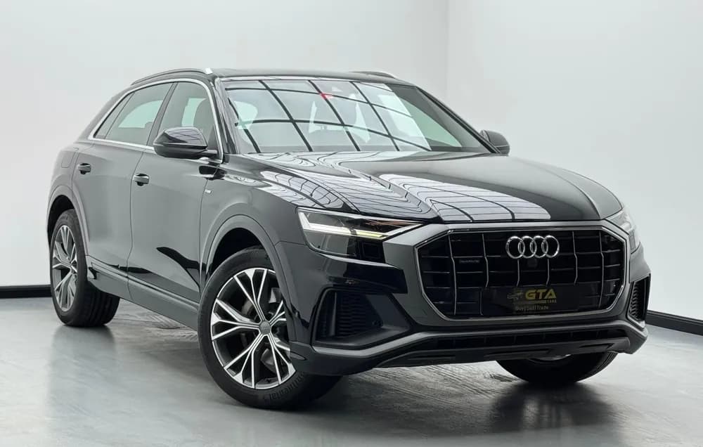 Used Audi Q8 55 TFSI S-Line quattro 340 HP 2019