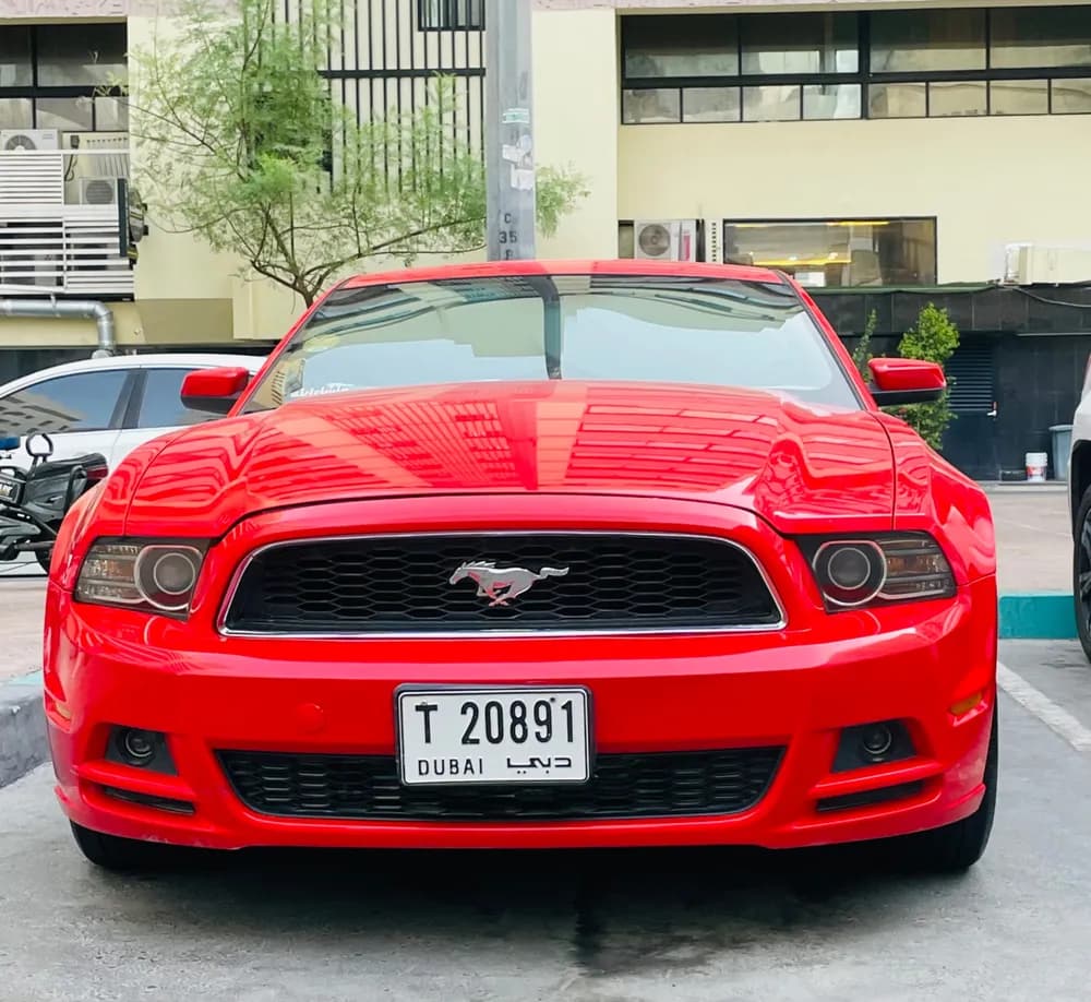 Used Ford Mustang Coupe 3.7L Premium 2013