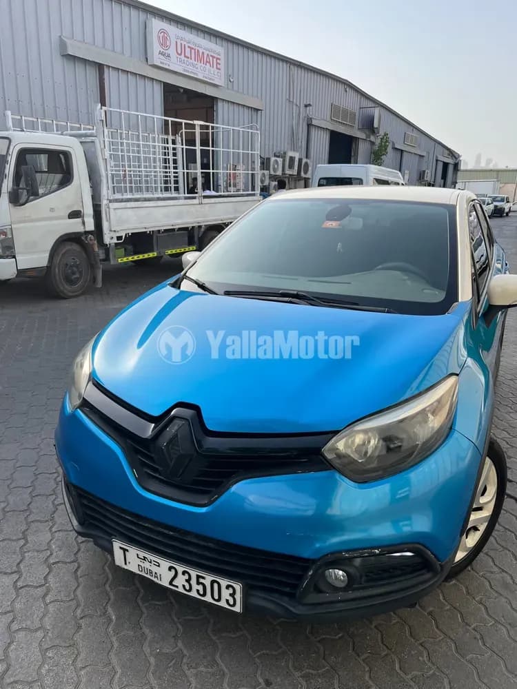 Used Renault Captur 2015