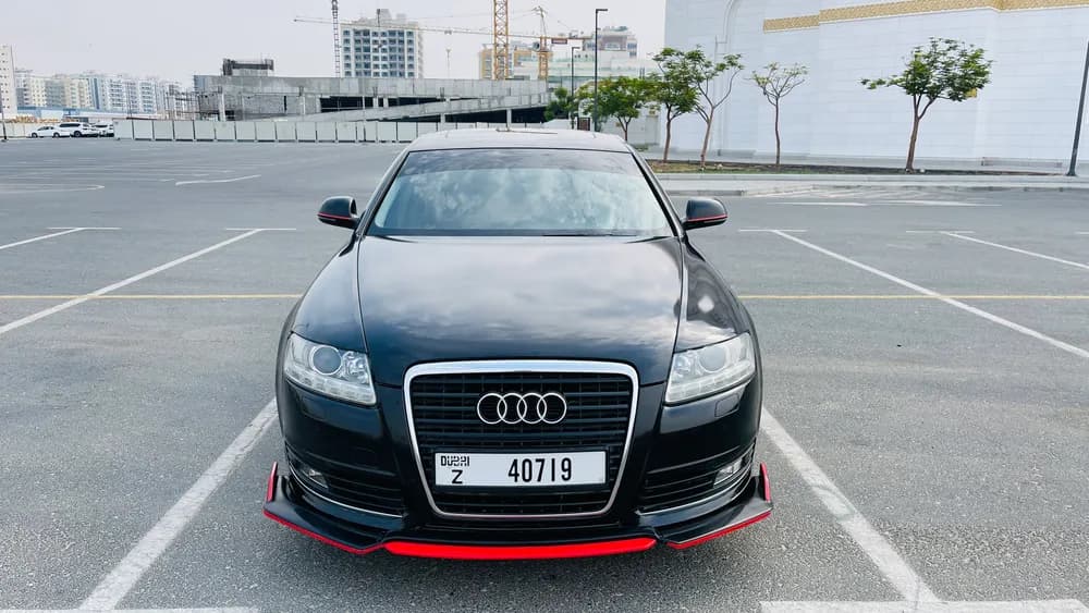 Used Audi A6 3.0L 333 HP 2011