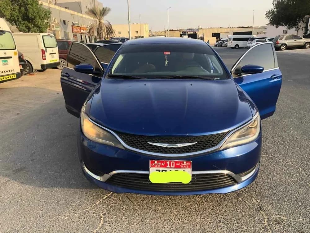 Used Chrysler 200 2.4L 2015