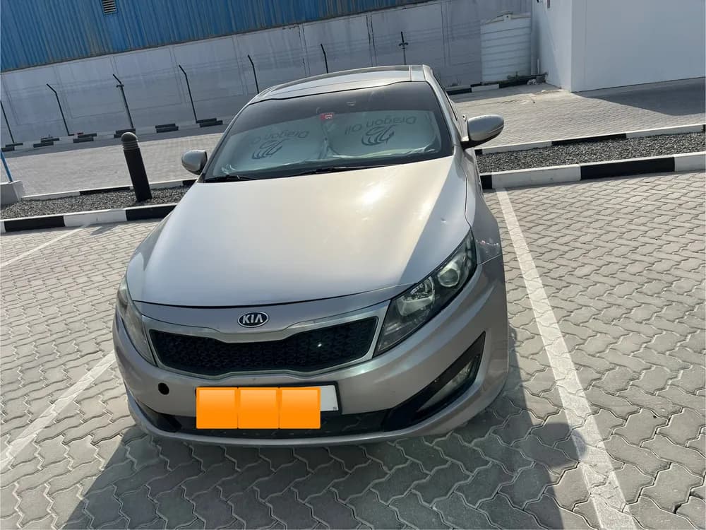 كيا أوبتيما 2.4L EX Top 2014 مستعملة